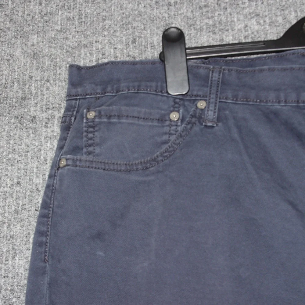 Levi Strauss Mens 511‎ Slim Fit Dark Wash Jeans Pants Size 40x32 Cotton Blend
